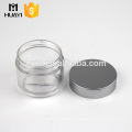 50ml plastic cosmetic jar transparent